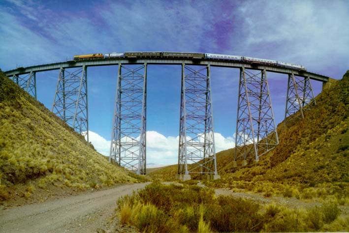 Tren a las Nubes * Salta